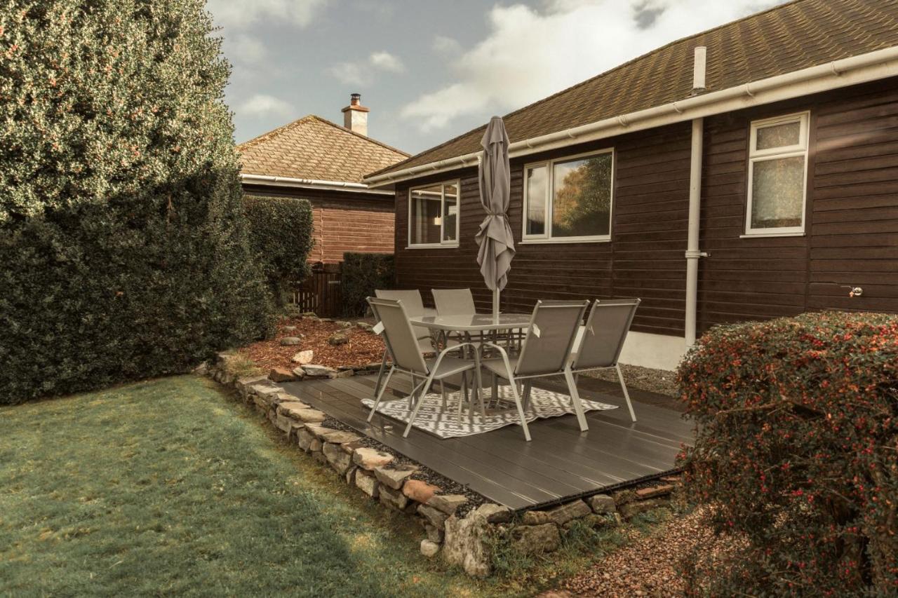 No 4 The Highlands Apartamento Strathpeffer Exterior foto