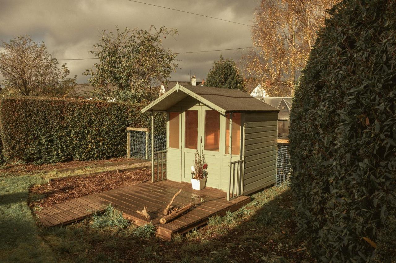 No 4 The Highlands Apartamento Strathpeffer Exterior foto