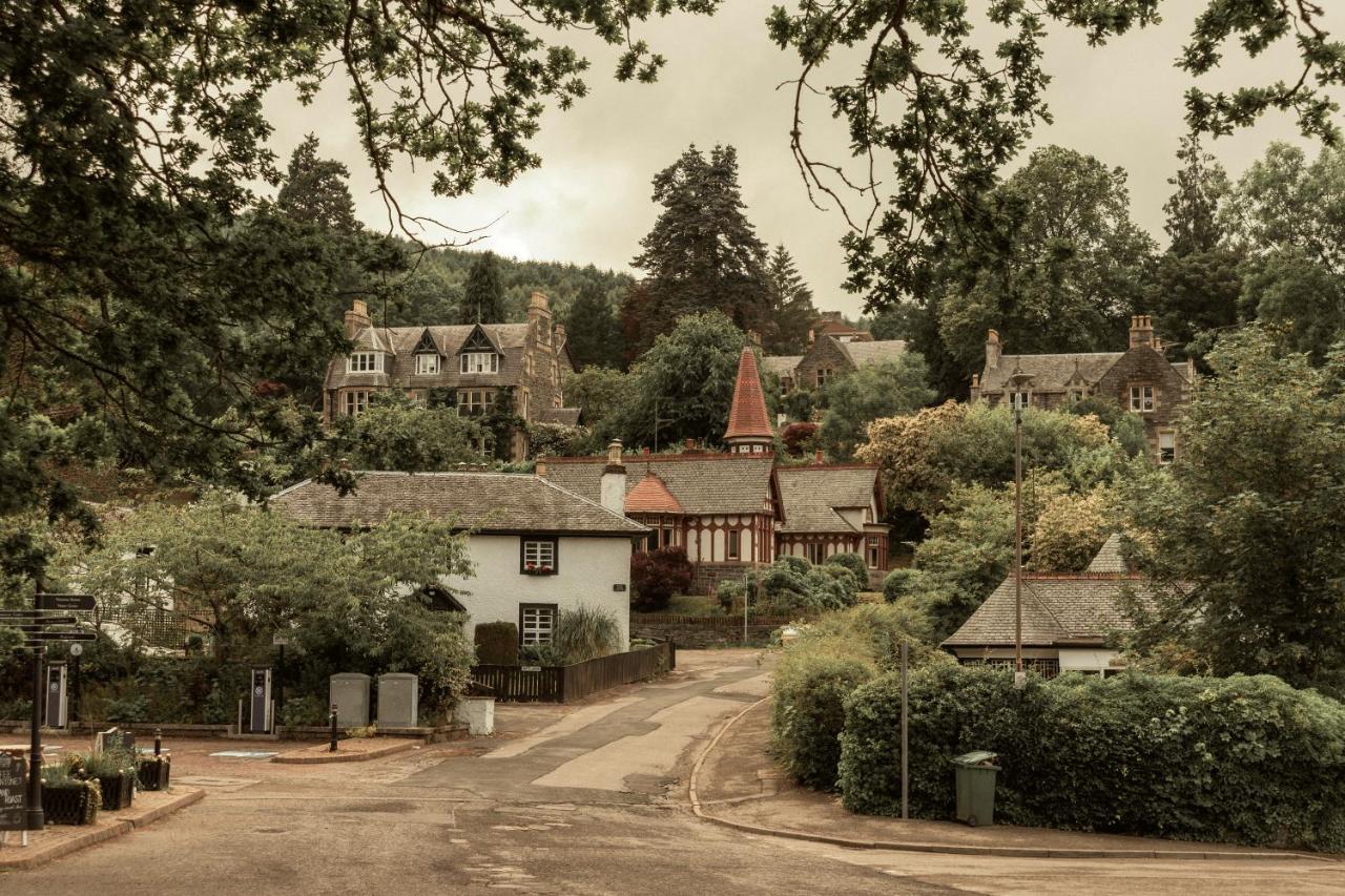 No 4 The Highlands Apartamento Strathpeffer Exterior foto
